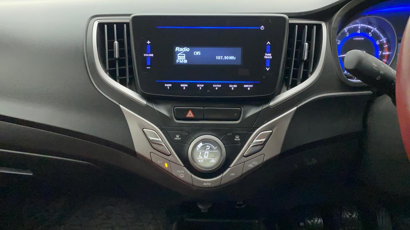 2021 Maruti Baleno DELTA PETROL 1.2, Petrol, Manual, 12,577 km, Air Conditioner