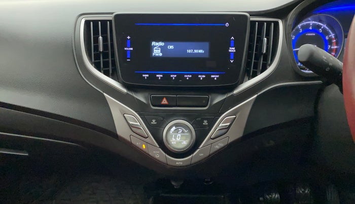 2021 Maruti Baleno DELTA PETROL 1.2, Petrol, Manual, 12,577 km, Air Conditioner