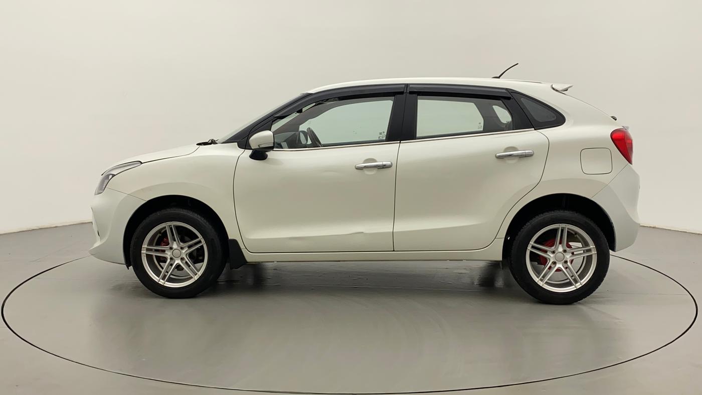 2021 Maruti Baleno DELTA PETROL 1.2, Petrol, Manual, 12,577 km, Left Side