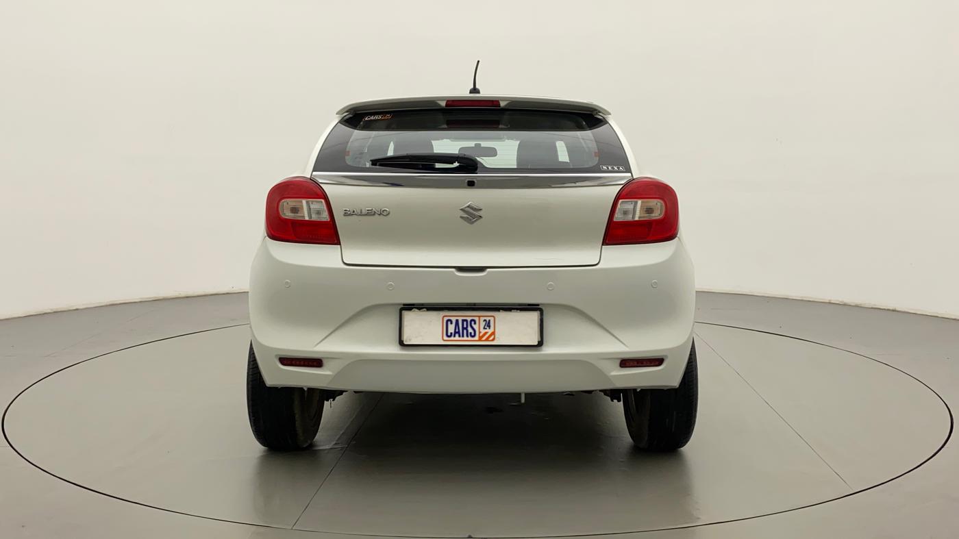 2021 Maruti Baleno DELTA PETROL 1.2, Petrol, Manual, 12,577 km, Back/Rear