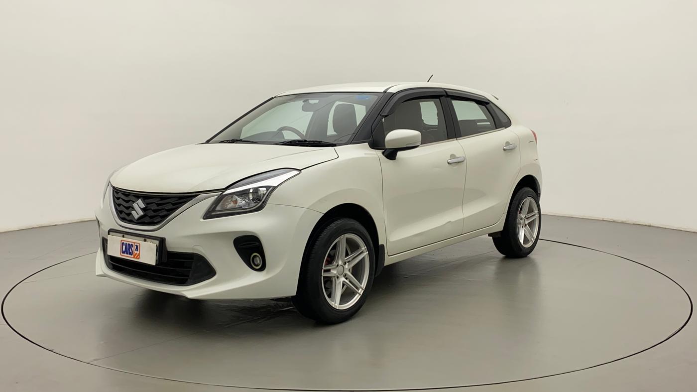 2021 Maruti Baleno DELTA PETROL 1.2, Petrol, Manual, 12,577 km, Left Front Diagonal