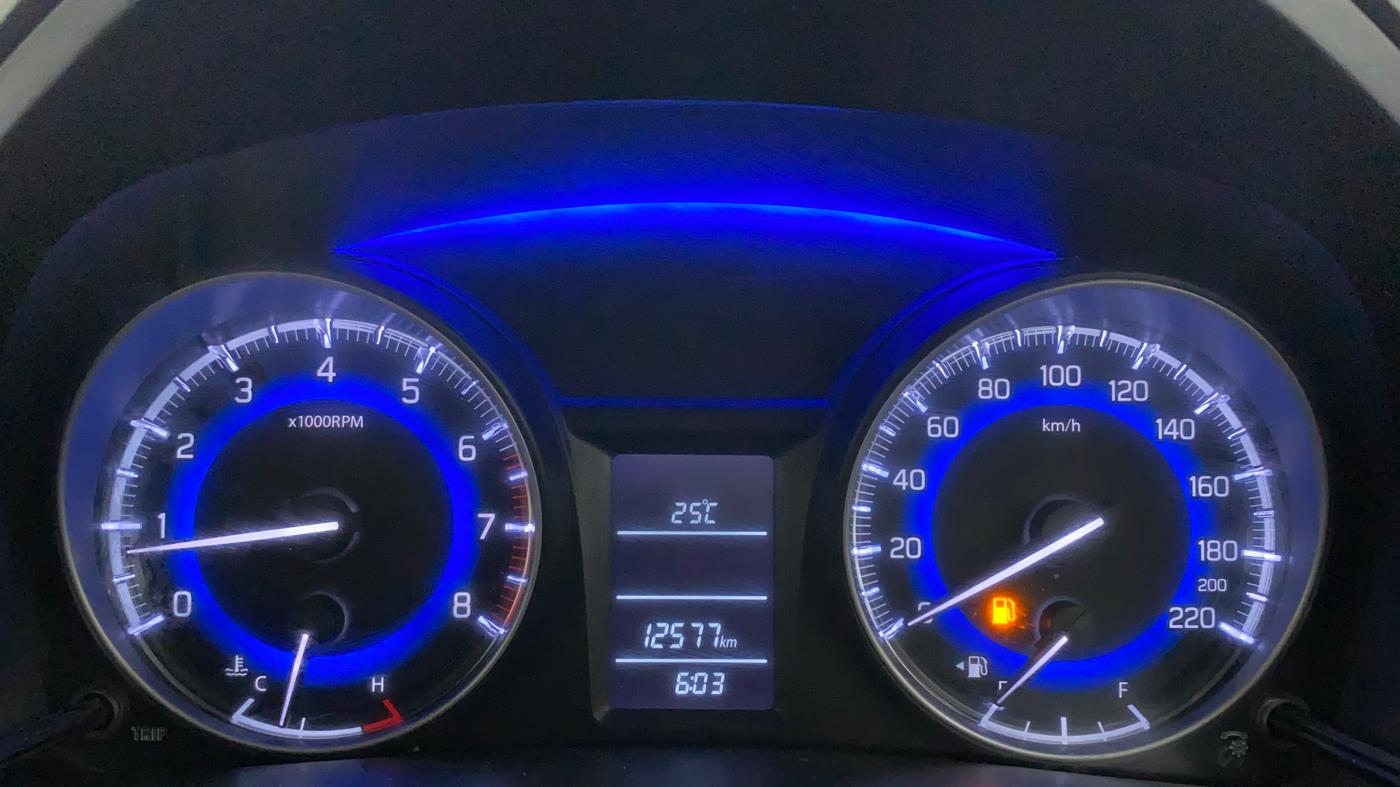 2021 Maruti Baleno DELTA PETROL 1.2, Petrol, Manual, 12,577 km, Odometer Image