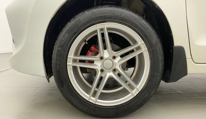 2021 Maruti Baleno DELTA PETROL 1.2, Petrol, Manual, 12,577 km, Left Front Wheel