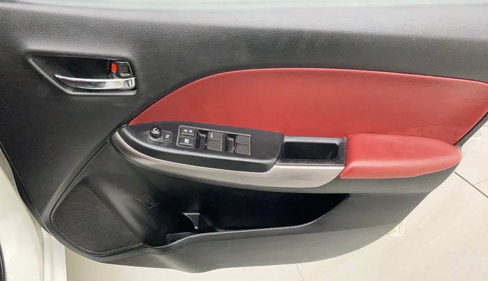 2021 Maruti Baleno DELTA PETROL 1.2, Petrol, Manual, 12,577 km, Driver Side Door Panels Control
