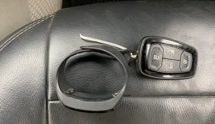 2020 Tata NEXON XZA PLUS PETROL, Petrol, Automatic, 58,338 km, Key Close Up