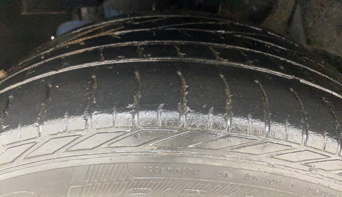 2020 Tata NEXON XZA PLUS PETROL, Petrol, Automatic, 58,338 km, Left Front Tyre Tread