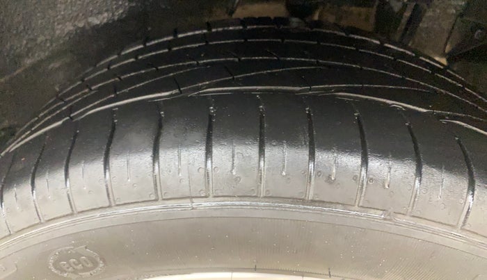 2020 Tata NEXON XZA PLUS PETROL, Petrol, Automatic, 58,338 km, Left Rear Tyre Tread