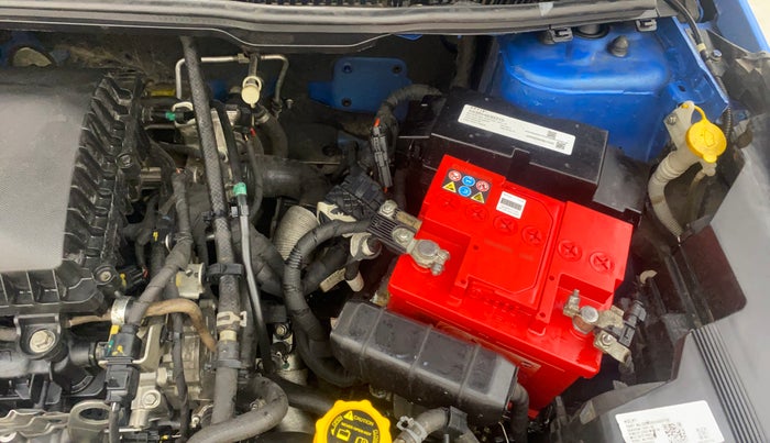 2020 Tata NEXON XZA PLUS PETROL, Petrol, Automatic, 58,338 km, Engine View - Left