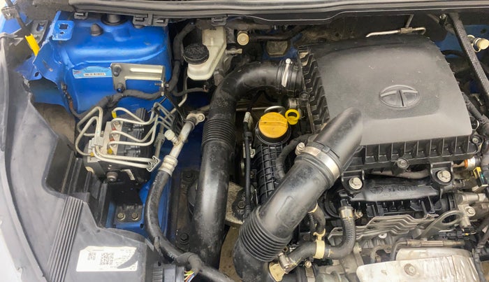 2020 Tata NEXON XZA PLUS PETROL, Petrol, Automatic, 58,338 km, Engine View - Right