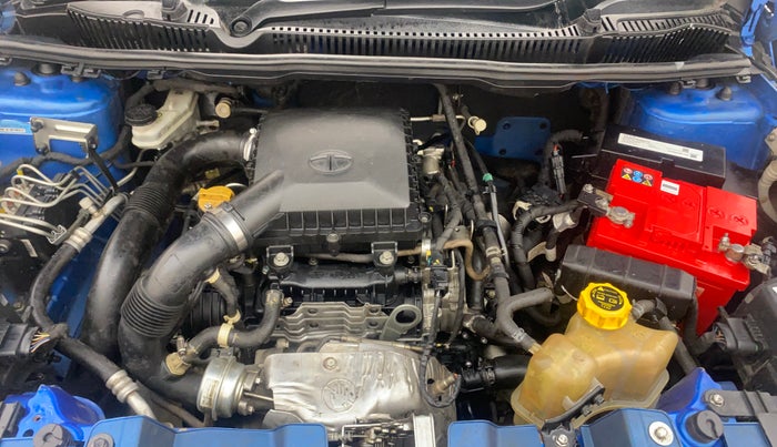 2020 Tata NEXON XZA PLUS PETROL, Petrol, Automatic, 58,338 km, Engine View