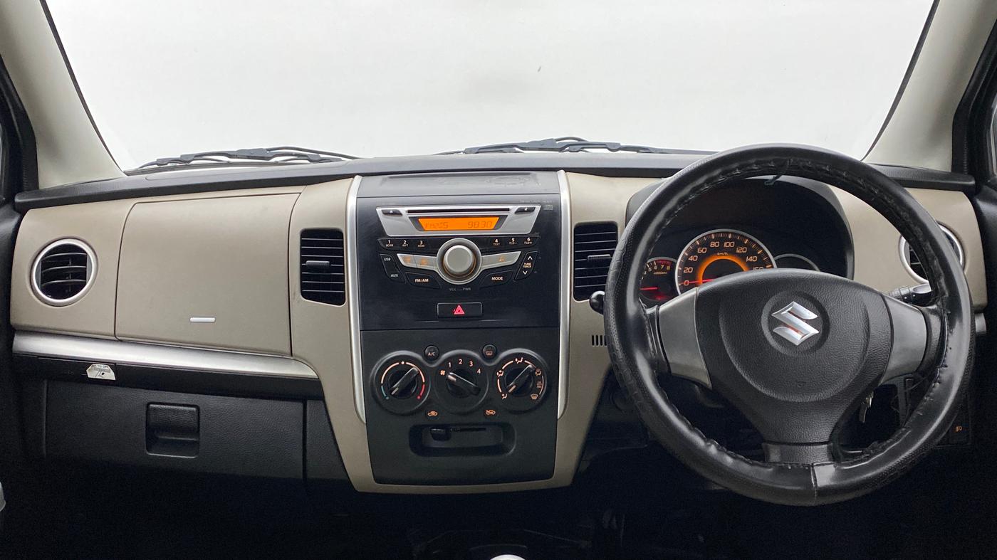 2013 Maruti Wagon R 1.0 VXI, Petrol, Manual, 52,002 km, Dashboard
