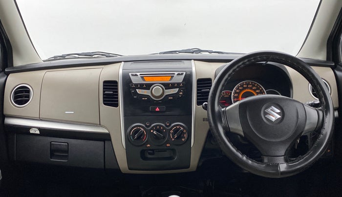 2013 Maruti Wagon R 1.0 VXI, Petrol, Manual, 52,002 km, Dashboard