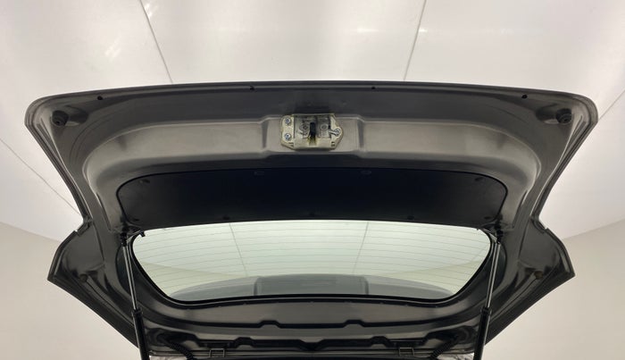 2013 Maruti Wagon R 1.0 VXI, Petrol, Manual, 52,002 km, Boot Door Open