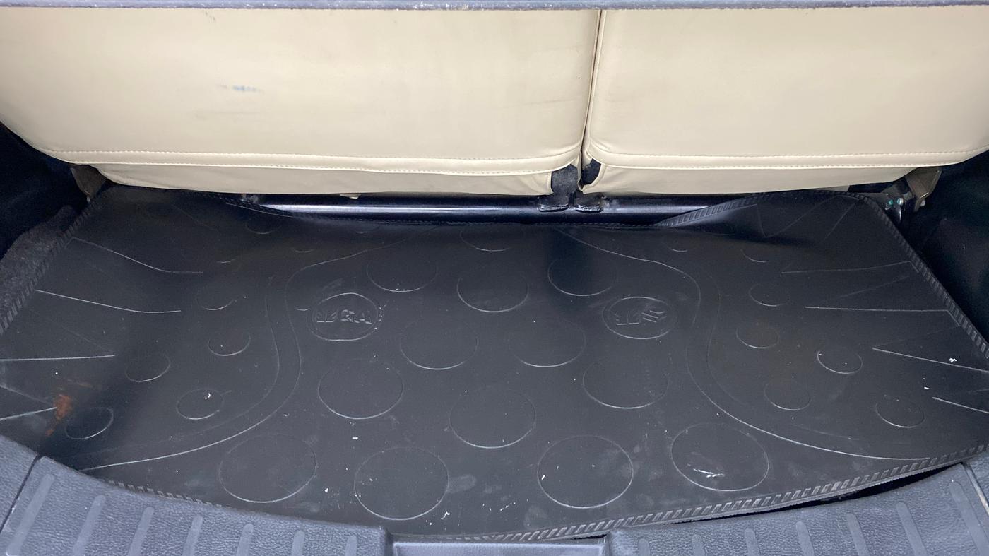 2013 Maruti Wagon R 1.0 VXI, Petrol, Manual, 52,002 km, Boot Inside