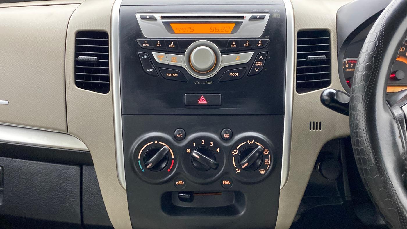 2013 Maruti Wagon R 1.0 VXI, Petrol, Manual, 52,002 km, Air Conditioner