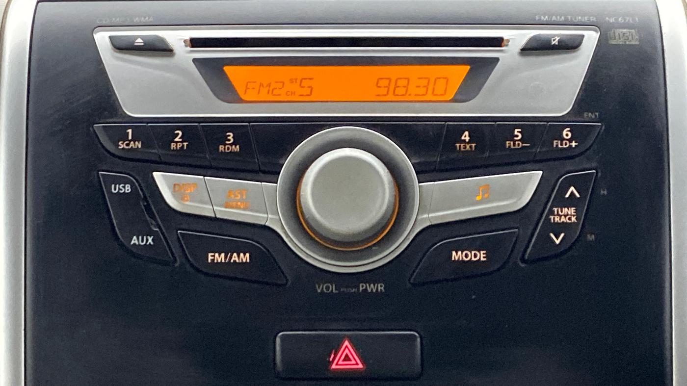 2013 Maruti Wagon R 1.0 VXI, Petrol, Manual, 52,002 km, Infotainment System