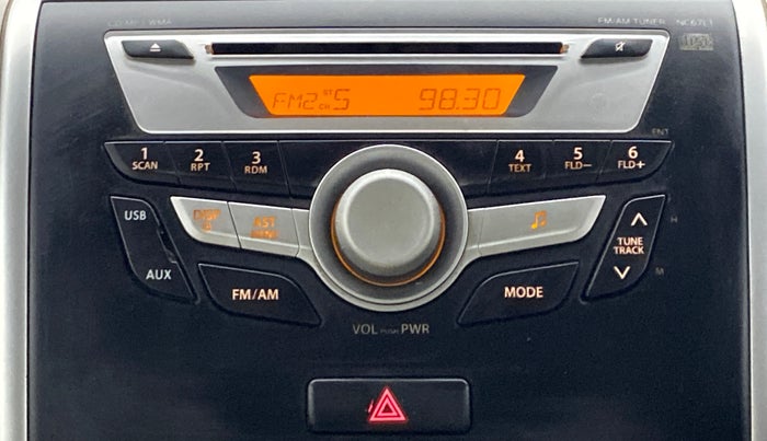 2013 Maruti Wagon R 1.0 VXI, Petrol, Manual, 52,002 km, Infotainment System