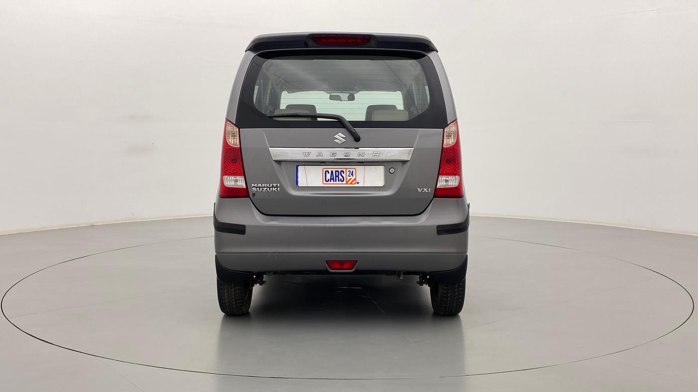 2013 Maruti Wagon R 1.0 VXI, Petrol, Manual, 52,002 km, Back/Rear