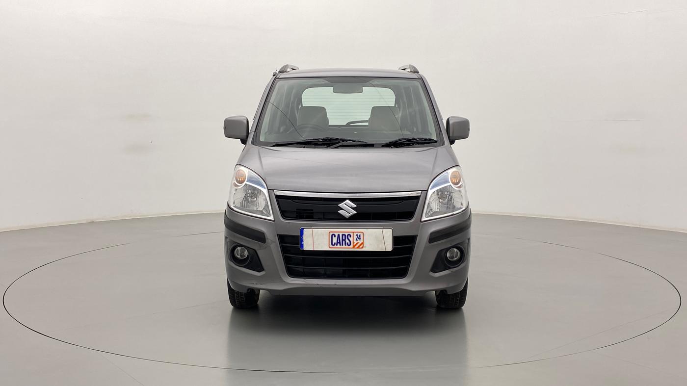 2013 Maruti Wagon R 1.0 VXI, Petrol, Manual, 52,002 km, Front