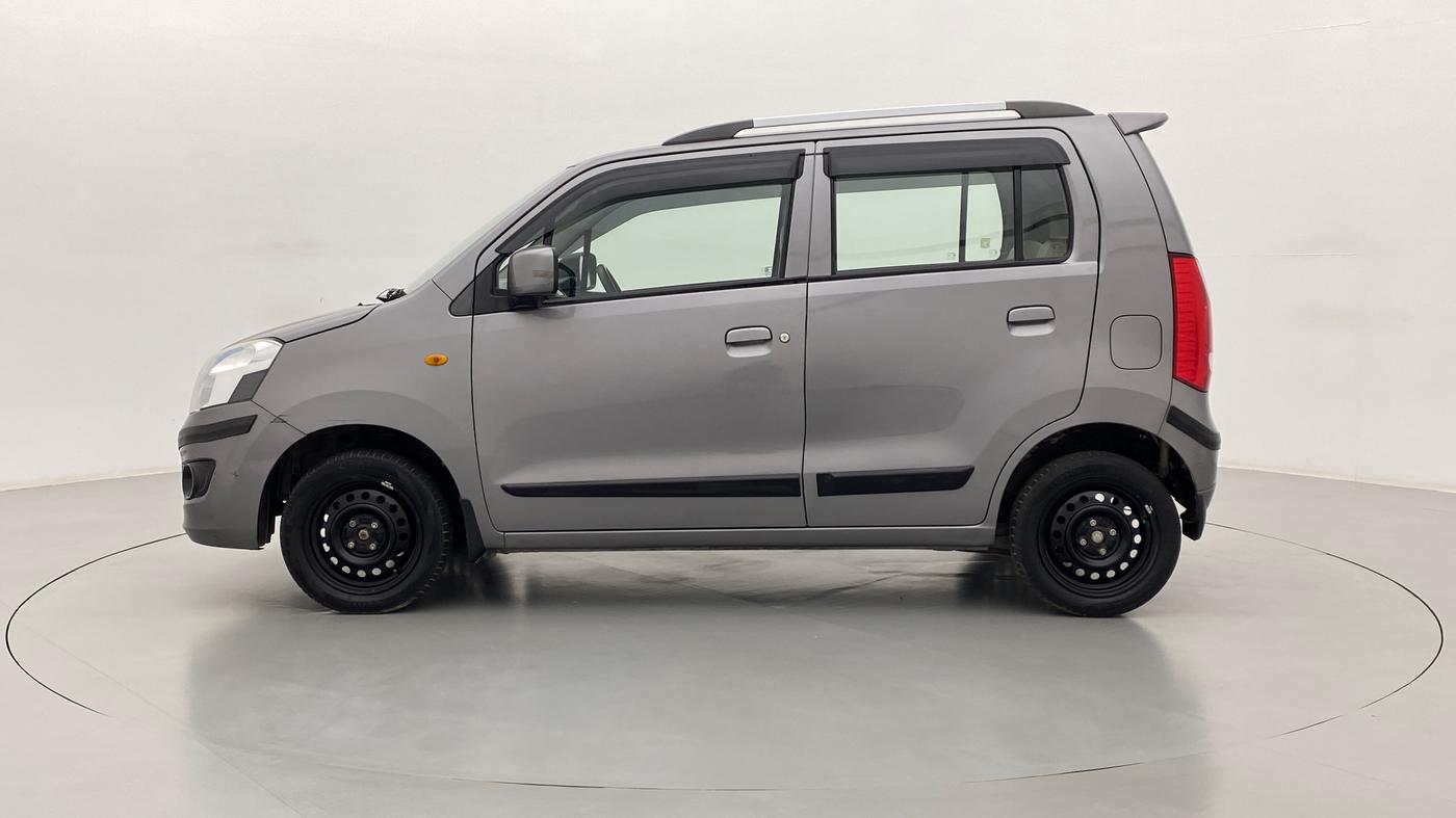 2013 Maruti Wagon R 1.0 VXI, Petrol, Manual, 52,002 km, Left Side