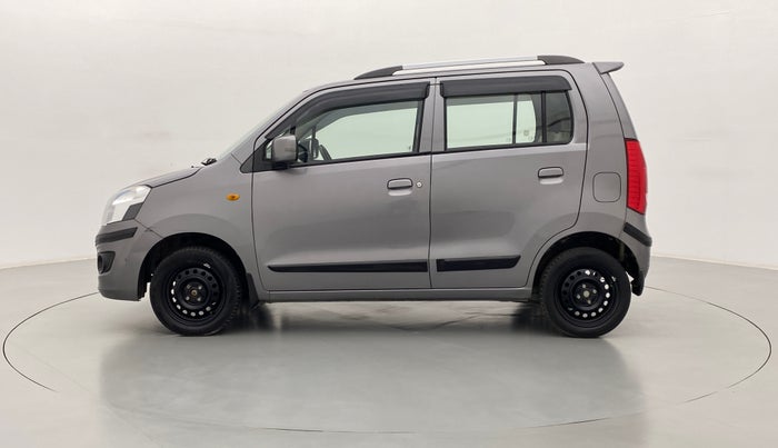 2013 Maruti Wagon R 1.0 VXI, Petrol, Manual, 52,002 km, Left Side