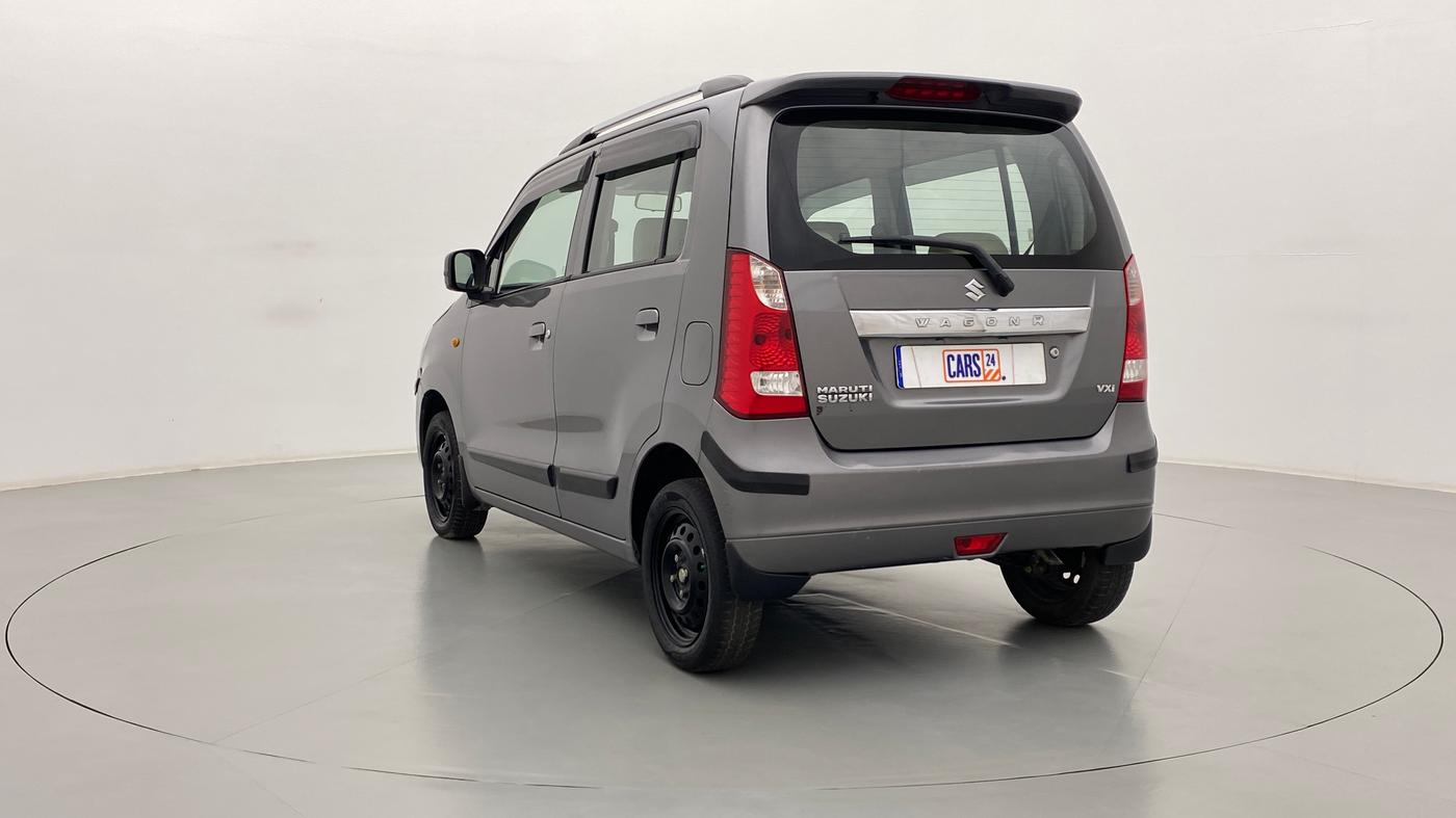 2013 Maruti Wagon R 1.0 VXI, Petrol, Manual, 52,002 km, Left Back Diagonal