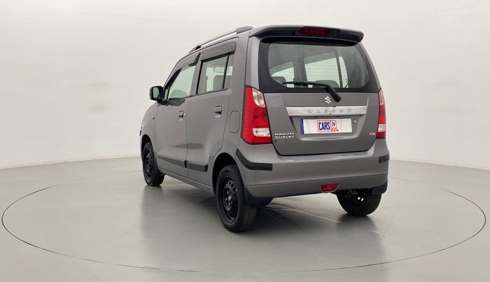 2013 Maruti Wagon R 1.0 VXI, Petrol, Manual, 52,002 km, Left Back Diagonal
