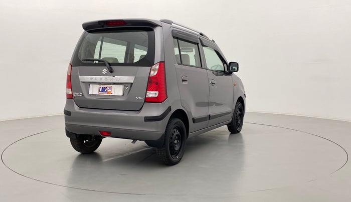 2013 Maruti Wagon R 1.0 VXI, Petrol, Manual, 52,002 km, Right Back Diagonal