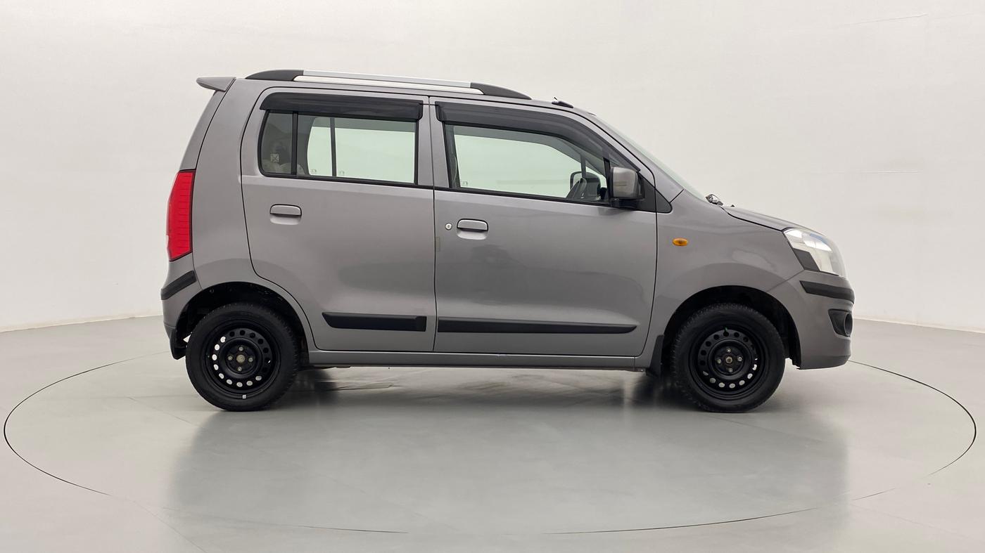 2013 Maruti Wagon R 1.0 VXI, Petrol, Manual, 52,002 km, Right Side View