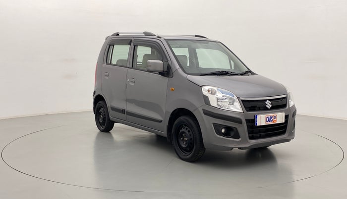2013 Maruti Wagon R 1.0 VXI, Petrol, Manual, 52,002 km, Right Front Diagonal
