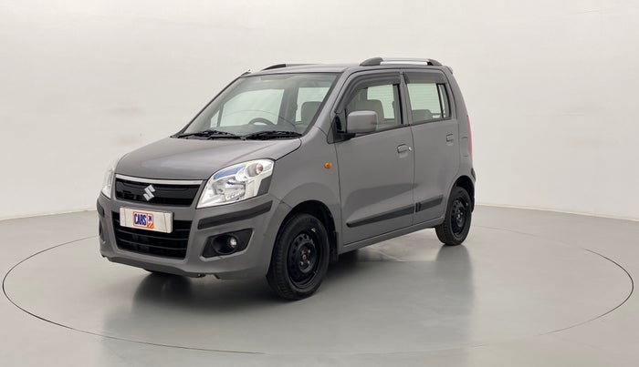2013 Maruti Wagon R 1.0 VXI, Petrol, Manual, 52,002 km, Left Front Diagonal