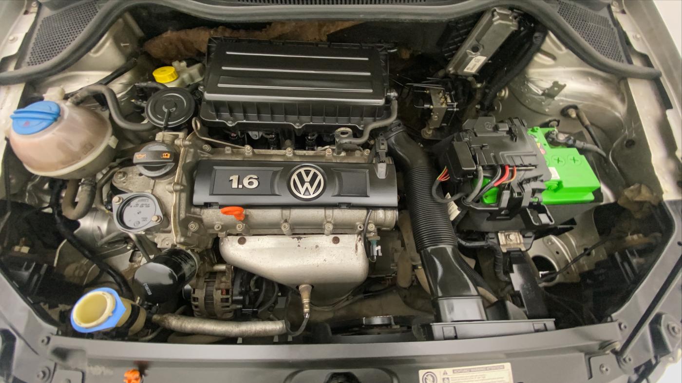 2010 Volkswagen Vento HIGHLINE 1.6 MPI, Petrol, Manual, 52,080 km, Open Bonet