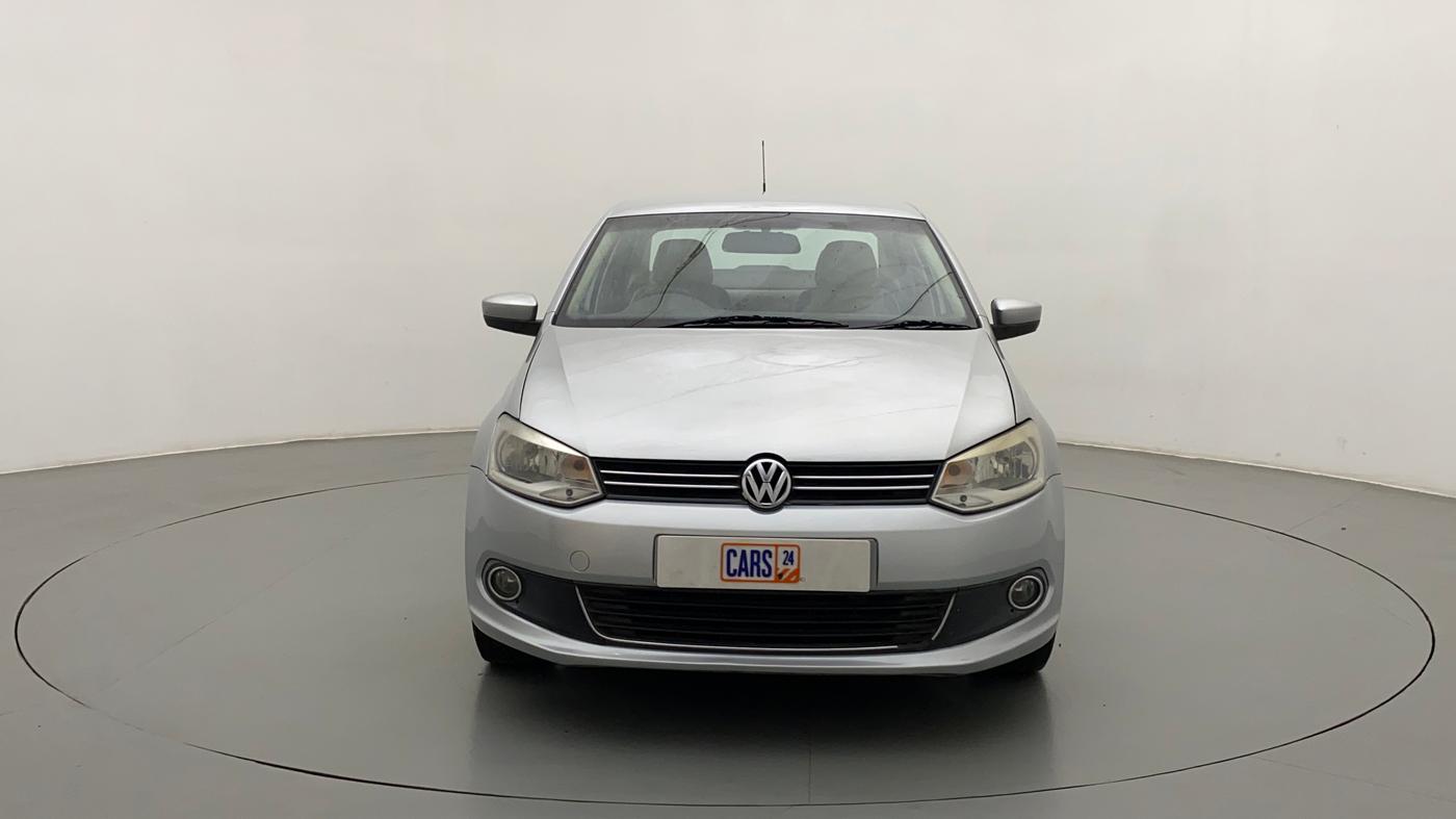 2010 Volkswagen Vento HIGHLINE 1.6 MPI, Petrol, Manual, 52,080 km, Front