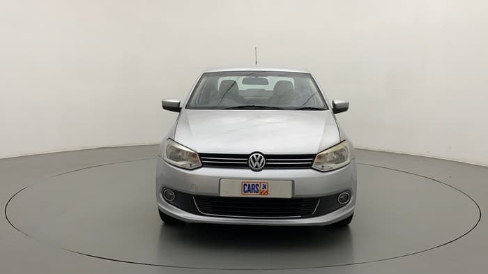2010 Volkswagen Vento HIGHLINE 1.6 MPI, Petrol, Manual, 52,080 km, Front