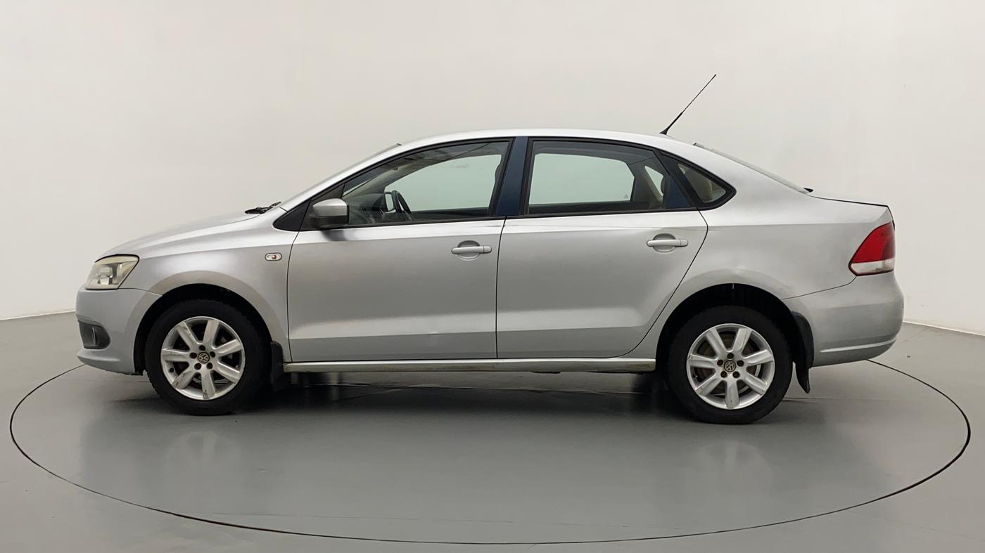 2010 Volkswagen Vento HIGHLINE 1.6 MPI, Petrol, Manual, 52,080 km, Left Side
