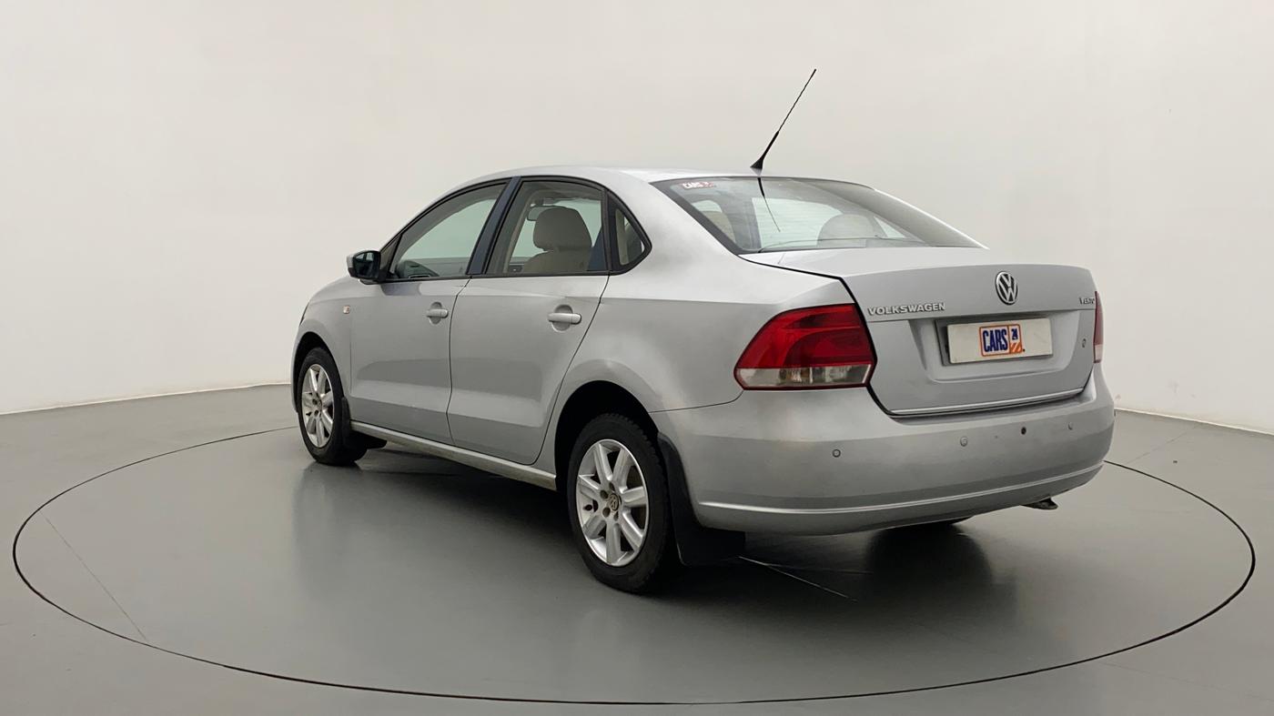 2010 Volkswagen Vento HIGHLINE 1.6 MPI, Petrol, Manual, 52,080 km, Left Back Diagonal