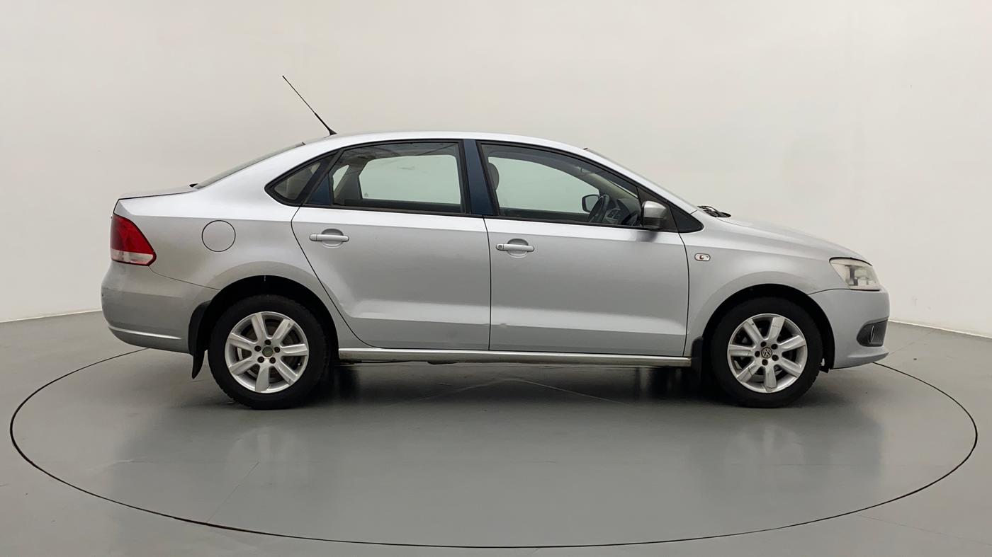 2010 Volkswagen Vento HIGHLINE 1.6 MPI, Petrol, Manual, 52,080 km, Right Side