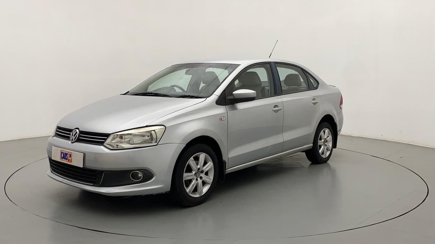 2010 Volkswagen Vento HIGHLINE 1.6 MPI, Petrol, Manual, 52,080 km, Left Front Diagonal
