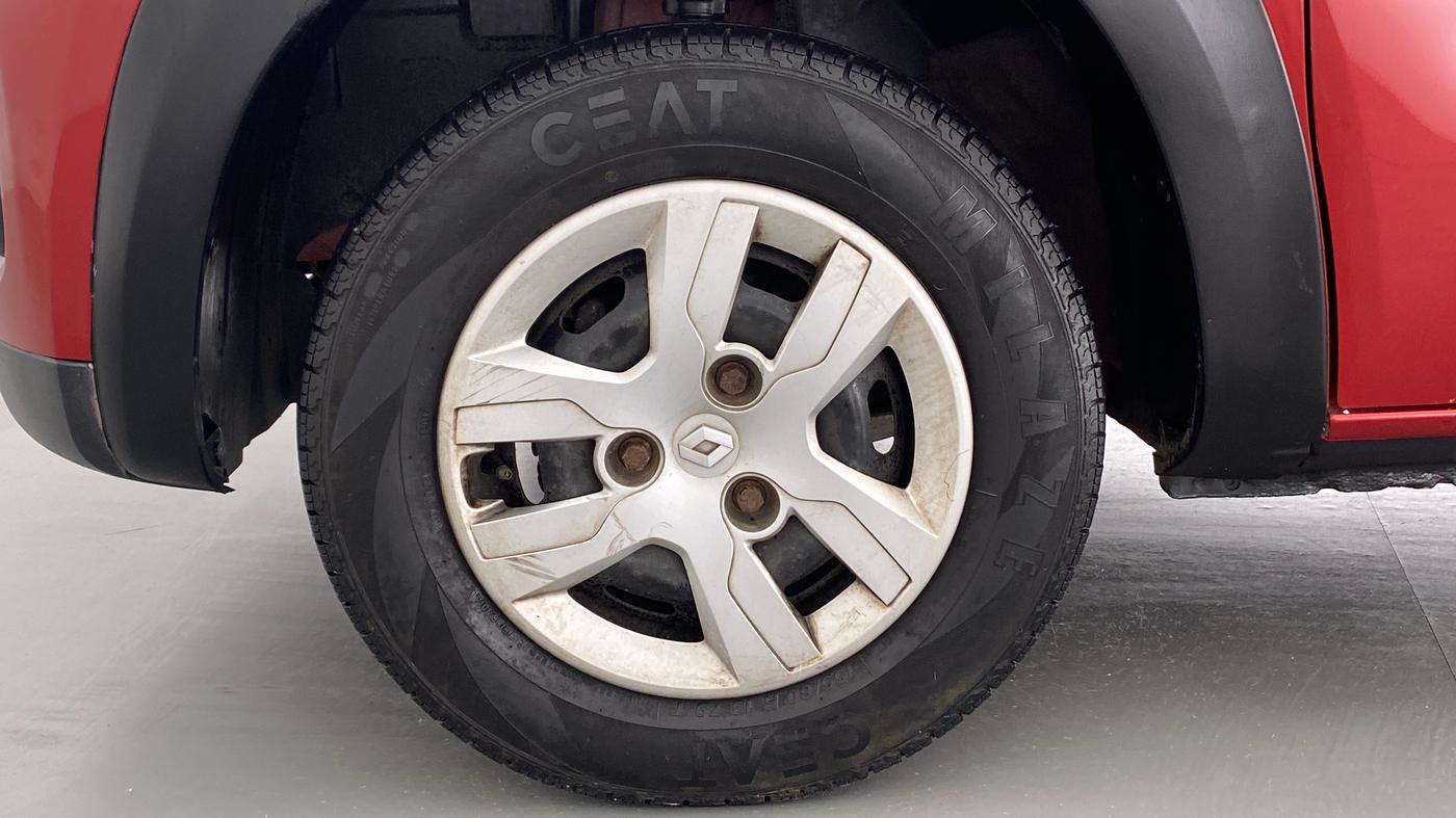 2018 Renault Kwid RXL, Petrol, Manual, 19,791 km, Left Front Wheel