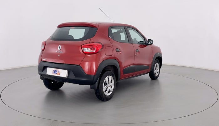 2018 Renault Kwid RXL, Petrol, Manual, 19,791 km, Right Back Diagonal