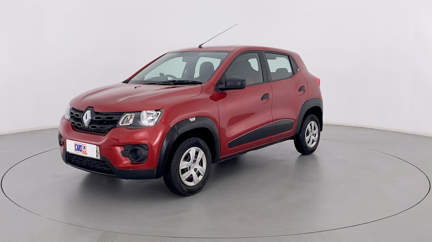 2018 Renault Kwid RXL, Petrol, Manual, 19,791 km, Left Front Diagonal