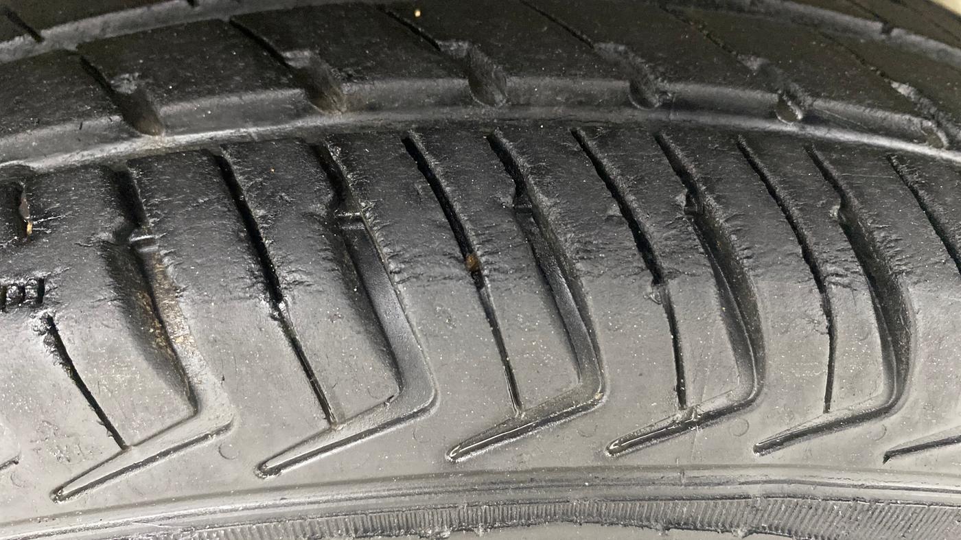 2023 Maruti Alto K10 VXI PLUS AMT, Petrol, Automatic, 32,312 km, Right Rear Tyre Tread