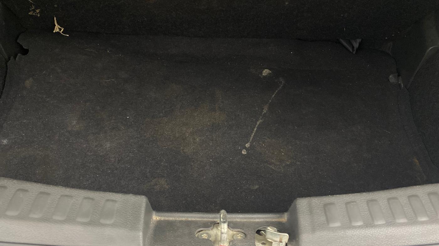 2023 Maruti Alto K10 VXI PLUS AMT, Petrol, Automatic, 32,312 km, Boot Inside