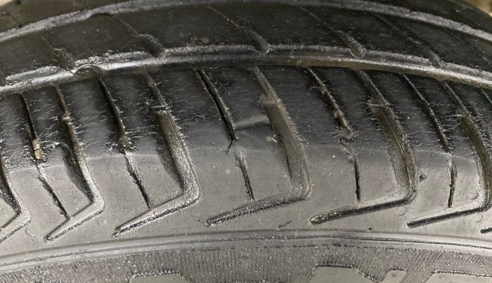 2023 Maruti Alto K10 VXI PLUS AMT, Petrol, Automatic, 32,312 km, Left Rear Tyre Tread