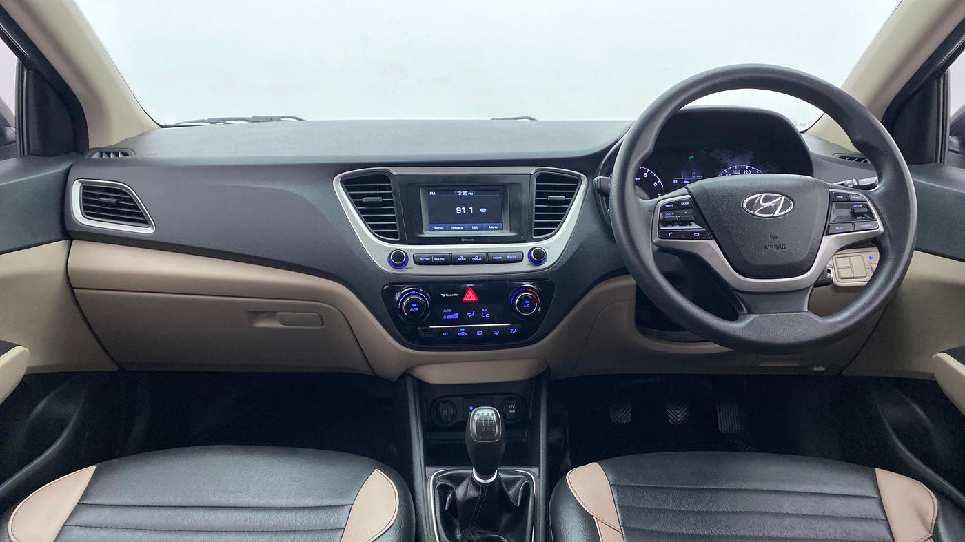2018 Hyundai Verna 1.4 VTVT EX, Petrol, Manual, 32,296 km, Dashboard