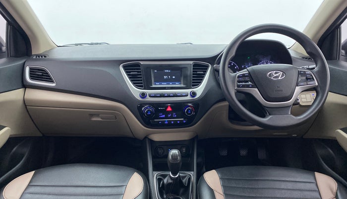 2018 Hyundai Verna 1.4 VTVT EX, Petrol, Manual, 32,296 km, Dashboard