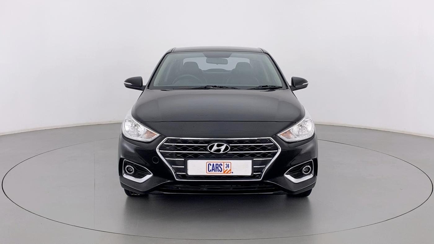 2018 Hyundai Verna 1.4 VTVT EX, Petrol, Manual, 32,296 km, Front