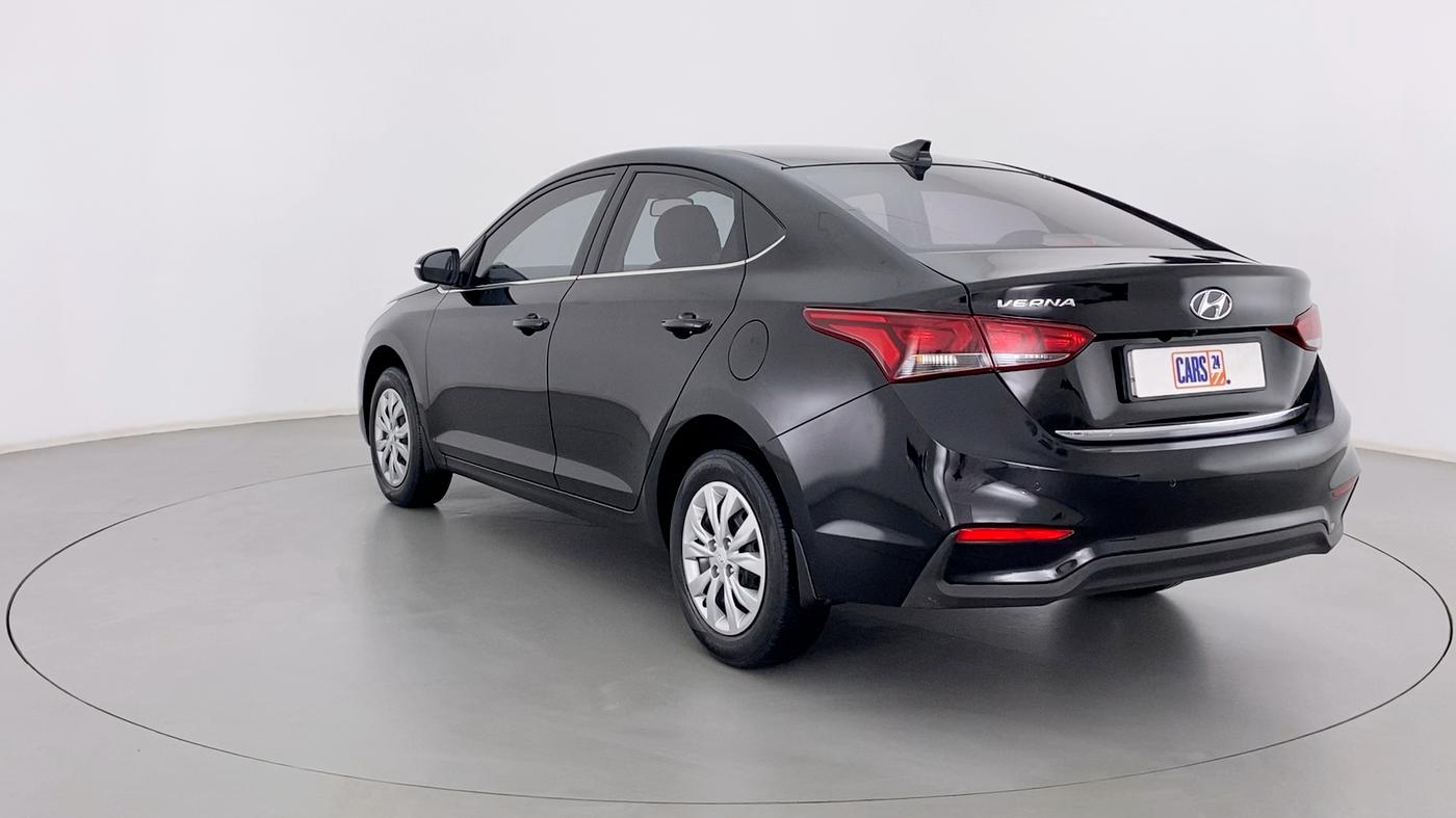 2018 Hyundai Verna 1.4 VTVT EX, Petrol, Manual, 32,296 km, Left Back Diagonal