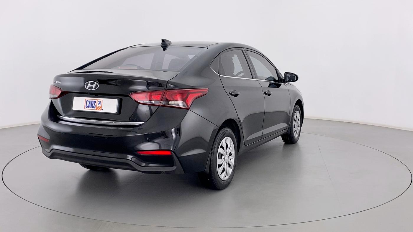 2018 Hyundai Verna 1.4 VTVT EX, Petrol, Manual, 32,296 km, Right Back Diagonal