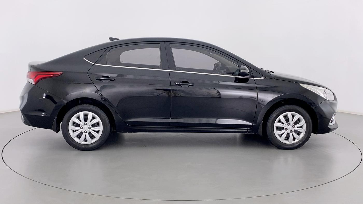 2018 Hyundai Verna 1.4 VTVT EX, Petrol, Manual, 32,296 km, Right Side View